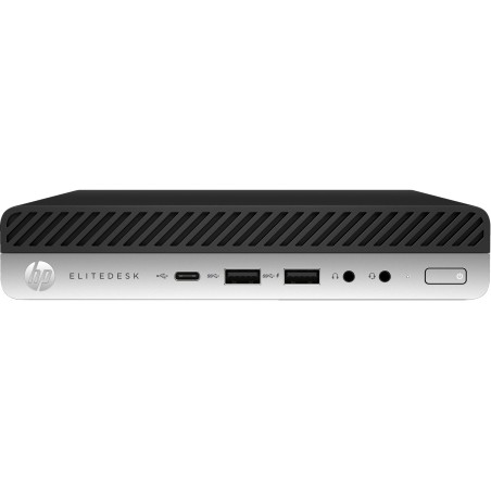 HP EliteDesk 800 G5 SFF - i5-9500, 8GB RAM, 256GB SSD, Intel UHD Graphics, Windows 11 Pro - Powerful Performance for Business Ne